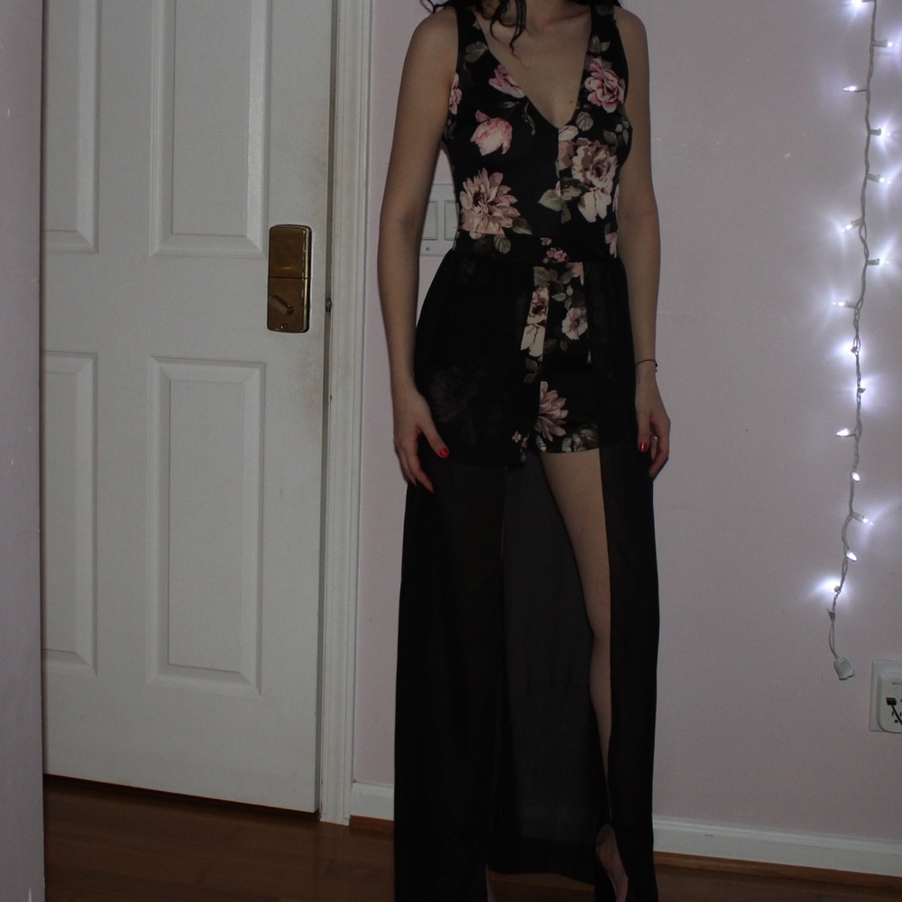 floral Charlotte Russe dress